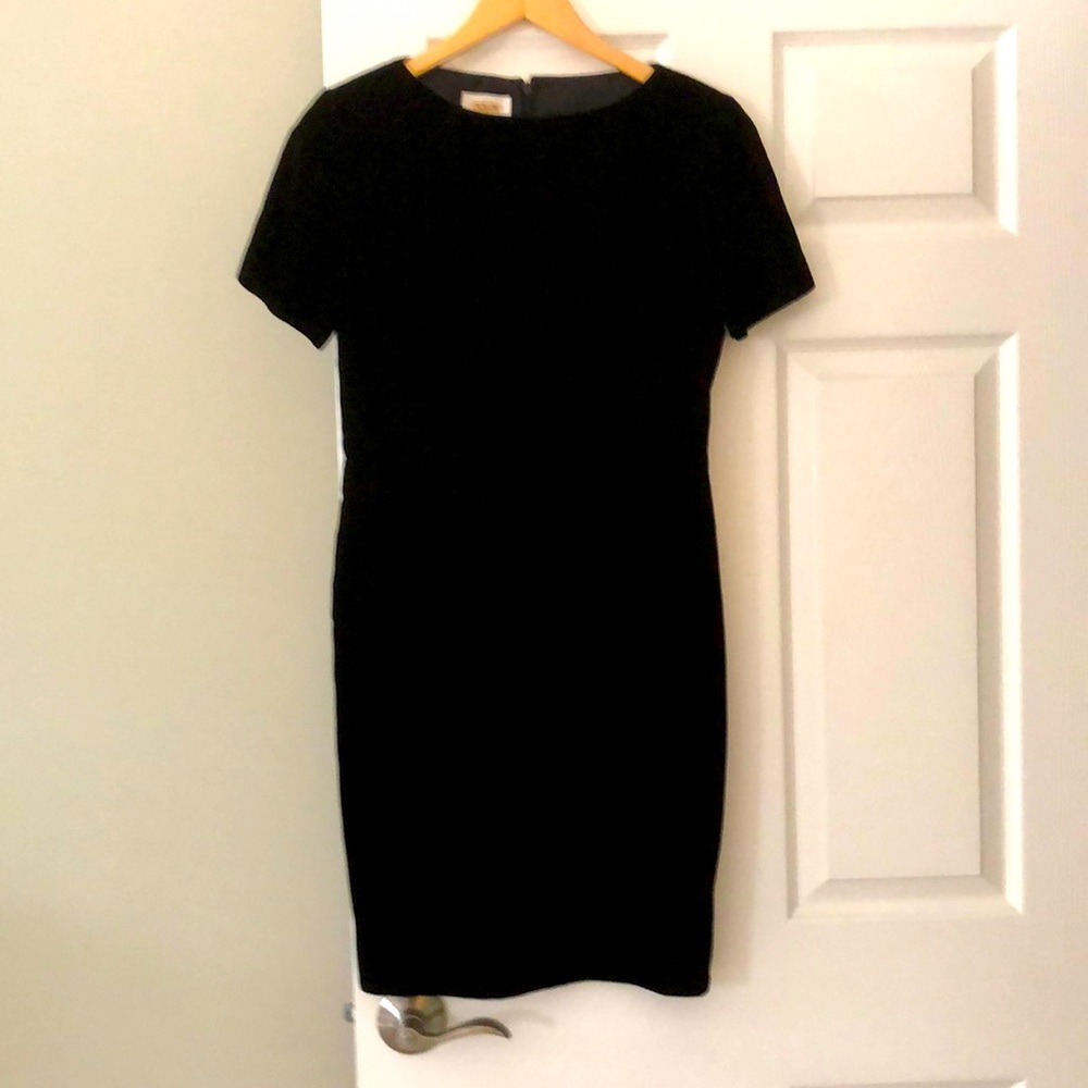 Black Velvet Dress